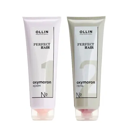 OLLIN PROFESSIONAL Биокомплекс универсальный ухаживающий для волос / OLLIN PERFECT HAIR OXYMORON 2 х 250 мл - 3