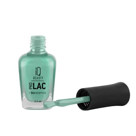 IQ BEAUTY 110 лак для ногтей укрепляющий с биокерамикой / Nail Polish PROLAC+bioceramics 12,5 мл - 2