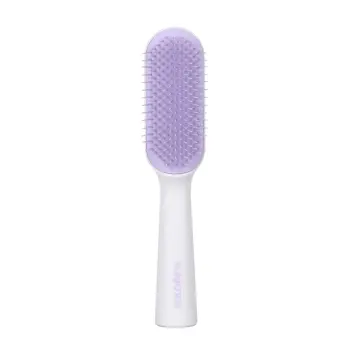 Расческа для чувствительной кожи головы в футляре, лиловая / Hair Brush for sensitive scalp Lilac
