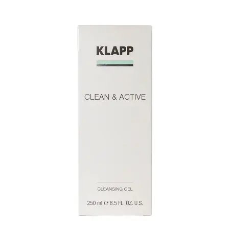 KLAPP Гель очищающий для лица / CLEAN & ACTIVE 250 мл - 2