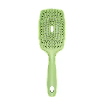 Расческа вентилируемая для волос, зеленая / Vented Hair Brush Green