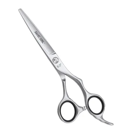 SILVER STAR Ножницы парикмахерские эргономичные, гравировка на ручках 6 - 1