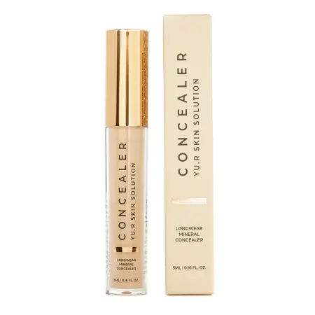 YU.R Консилер, тон 3.5 / LONGWEAR MINERAL CONCEALER BISCUIT 5 мл - 2