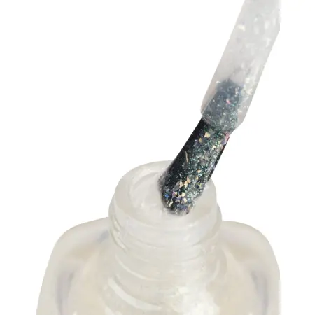 IQ BEAUTY 059 лак для ногтей укрепляющий с биокерамикой / Nail polish PROLAC + bioceramics 12.5 мл - 2