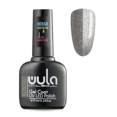 WULA NAILSOUL 710 гель лак для ногтей / Lunar shine 10 мл - 1