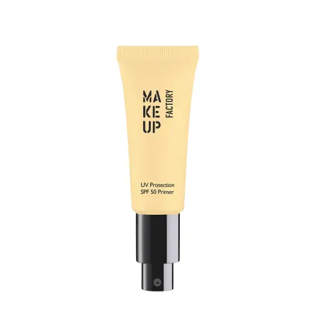 MAKE UP FACTORY База под макияж с гиалуроновой кислотой и глицерином / UV Protection SPF50 20 мл - 2