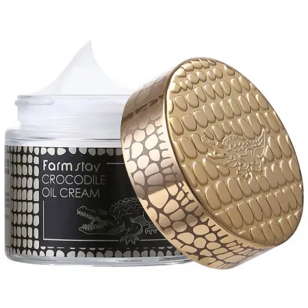 FARMSTAY Крем с жиром крокодила для лица / CROCODILE OIL CREAM 70 г - 3