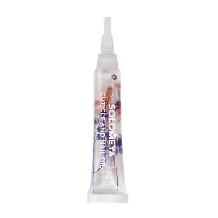 SOLOMEYA Масло для кутикулы и ногтей с цветами Весенний букет / Cuticle and Nail oil with flowers Spring bouquet 10 мл - 2