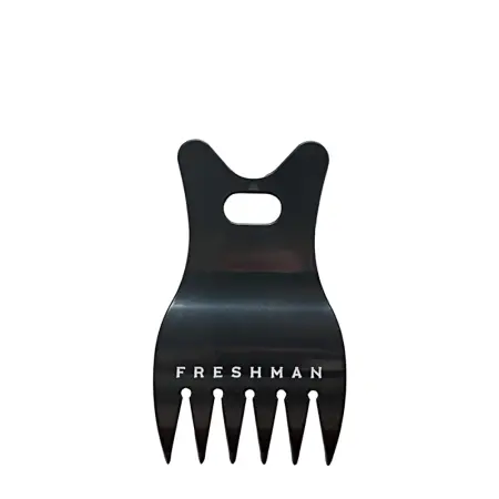 FRESHMAN Расческа мужская для волос / Collection Carbon - 1