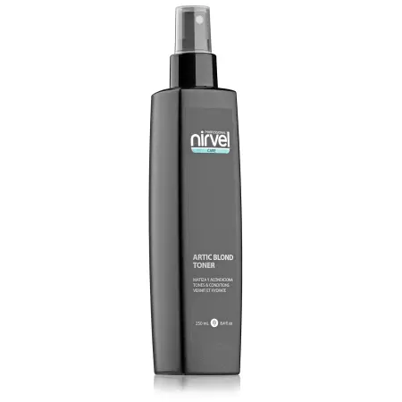 NIRVEL PROFESSIONAL Спрей-кондиционер для увлажнения и поддержания холодных оттенков блонд (тонер) / ARTIC BLOND TONER 250 мл - 1