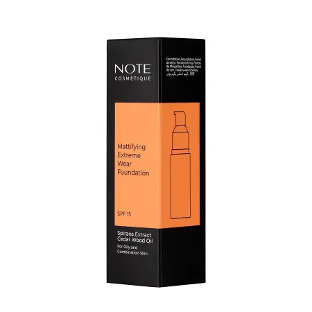 NOTE Основа тональная для лица стойкая с матирующим эффектом 129 / NOTE 30 мл - 5