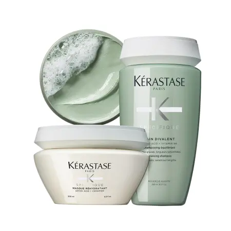 KERASTASE Шампунь-ванна балансирующий Дивалент / Specifique 250 мл - 2