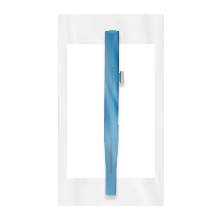 INNOVATOR COSMETICS Щеточка многофункциональная для бровей и ресниц, 1.0 мм голубая / Baby Brush - 4
