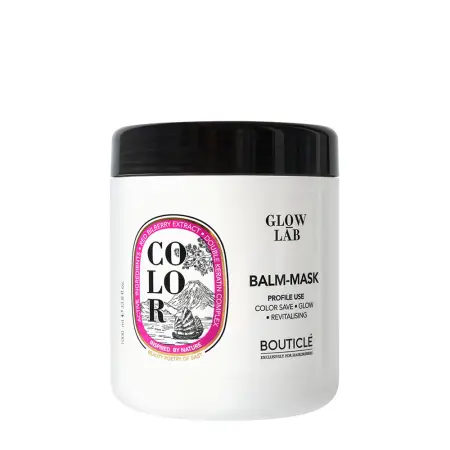 BOUTICLE Бальзам-маска для окрашенных волос с экстрактом брусники / Color Balm-mask Double Keratin 1000 мл - 1