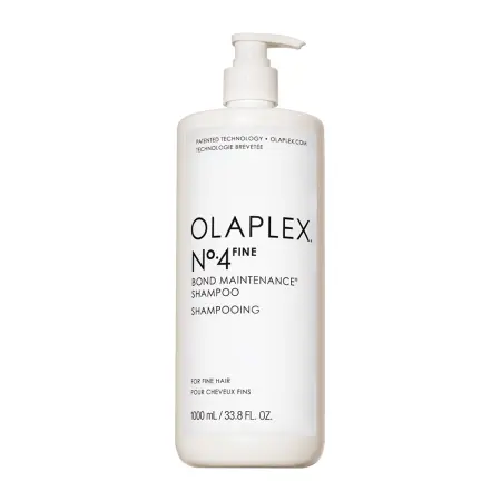 OLAPLEX Шампунь ультралегкий Защита и объем тонких волос / No.4 Fine Bond Maintenance 1000 мл - 1