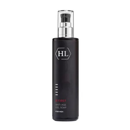 HOLY LAND Гель-мыло мужское для бережного очищения кожи / Be First Anti-age Gel Soap 250 мл - 1