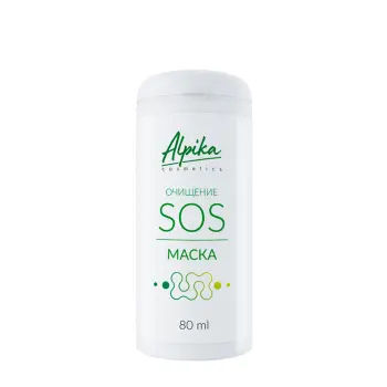 Маска порошковая для лица SOS-очищение 80 мл