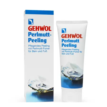 GEHWOL Пилинг жемчужный / GEHWOL Perlmutt-peeling 125 мл - 4