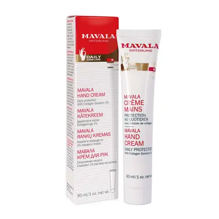 MAVALA Крем для рук с морским коллагеном / Hand Cream 30 мл - 2