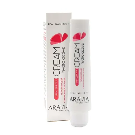 ARAVIA Professional Крем для рук с гиалуроновой кислотой / Cream hydro active 100 мл - 2