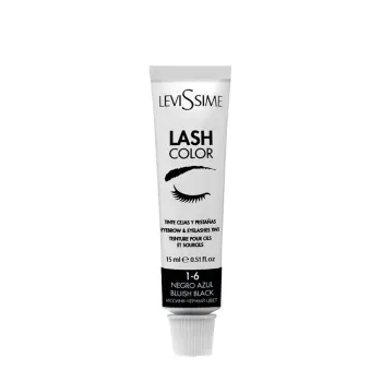 Краска для бровей и ресниц, № 1.6 иссиня-черный / Lash Color 15 мл