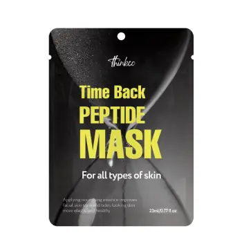Маска-салфетка для лица с пептидами / Thinkco Time Back Peptide Mask 23 мл