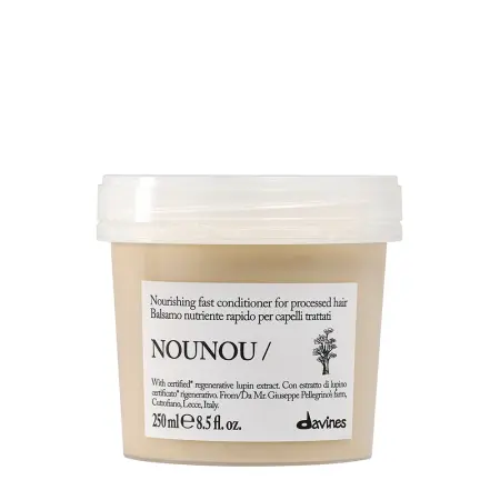 DAVINES SPA Кондиционер-экспресс для химически поврежденных / NOUNOU fast conditioner 250 мл - 1