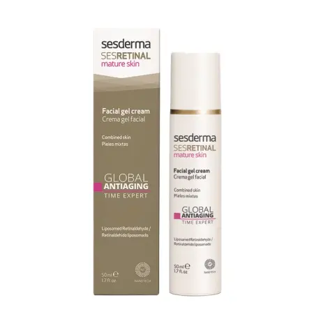 SESDERMA Крем-гель омолаживающий для лица Эксперт времени / SESRETINAL MATURE SKIN Facial gel creaml 50 мл - 2