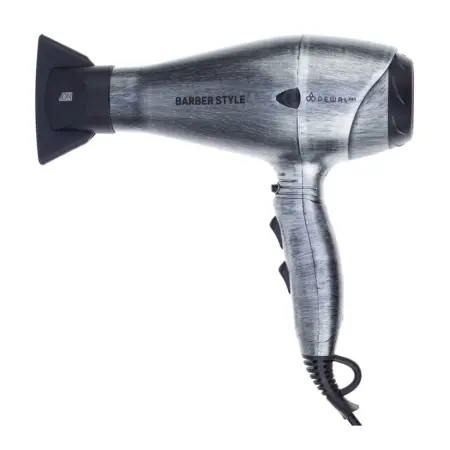 DEWAL PROFESSIONAL Фен Barber Style, ионизация, 2 насадки, 2200 Вт - 1