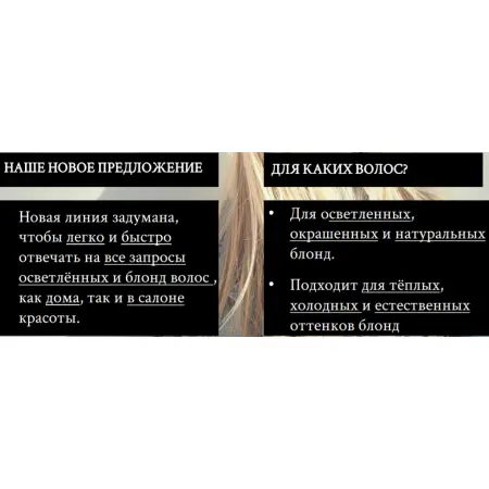 DAVINES SPA Кондиционер питательный для защиты и сияния блонд / Rich Conditioner Heart Of Glass 250 мл - 3