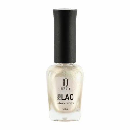 IQ BEAUTY 107 лак для ногтей укрепляющий с биокерамикой / Nail Polish PROLAC+bioceramics 12,5 мл - 1