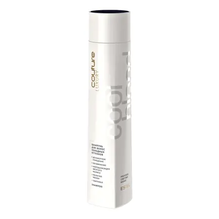 ESTEL HAUTE COUTURE Шампунь для холодных оттенков волос / LUXURY COOL BLOND 300 мл - 1