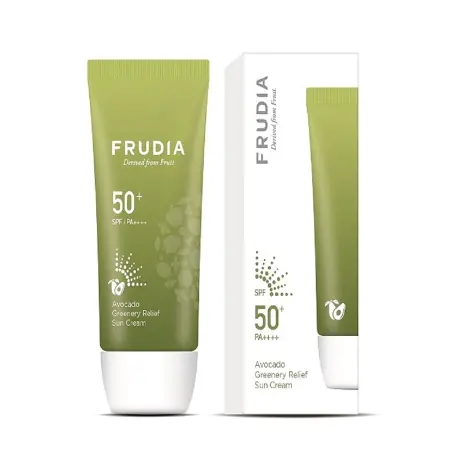 FRUDIA Крем солнцезащитный восстанавливающий с авокадо SPF50 + PA ++++ 50 гр - 2
