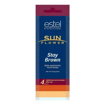 Крем-закрепитель после загара / Sun Flower Stay Brown 15 мл