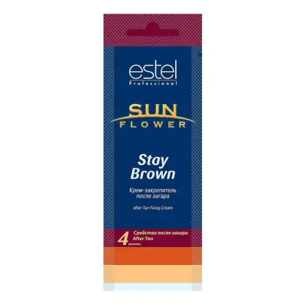 ESTEL PROFESSIONAL Крем-закрепитель после загара / Sun Flower Stay Brown 15 мл - 1