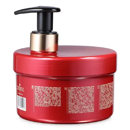 GREYMY Маска оптическая для окрашенных волос / Greymy Zoom Color Care Mask 500 мл - 3