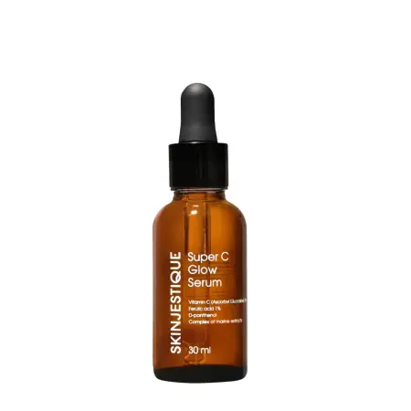 SKINJESTIQUE Сыворотка с витамином С для сияния кожи лица / Skinjestique Super C Glow Serum 30 мл - 1