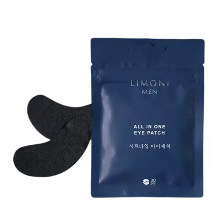 LIMONI Патчи антивозрастные для век / All In One Eye Patch Men 30 шт - 2