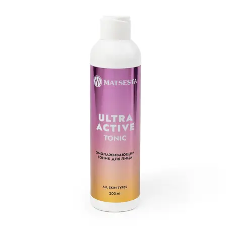 MATSESTA Тоник омолаживающий для лица / Ultra-Active Tonic 200 мл - 1