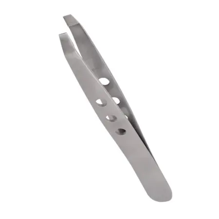 SILVER STAR Пинцет косметологический / CLASSIC 100 мм - 1