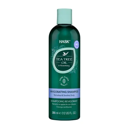 HASK Шампунь освежающий с маслом чайного дерева и розмарином / Tea Tree Oil & Rosemary Invigorating Shampoo 355 мл - 1
