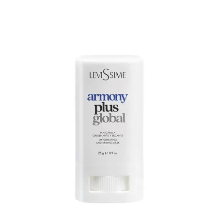 LEVISSIME Маска-стик для жирной кожи лица / ARMONY PLUS GLOBAL FACIAL STICK MASK 25 гр - 1