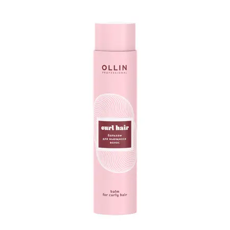 OLLIN PROFESSIONAL Бальзам для вьющихся волос / Balm for curly hair CURL HAIR 300 мл - 1