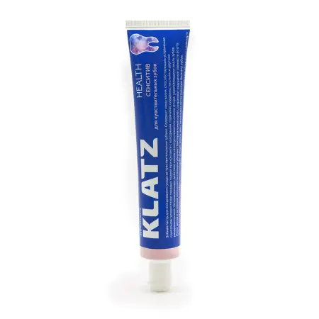 KLATZ Паста зубная Сенситив / HEALTH 75 мл - 3