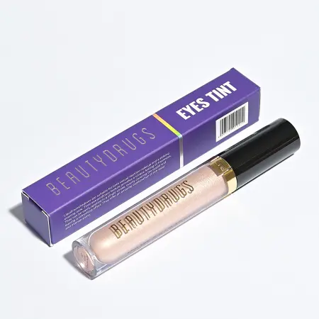 BEAUTYDRUGS Тени жидкие стойкие для век, 02 розовое шампанское / Liquid Eyeshadows by Victoria Moiseeva Rose Champagne 5 мл - 5