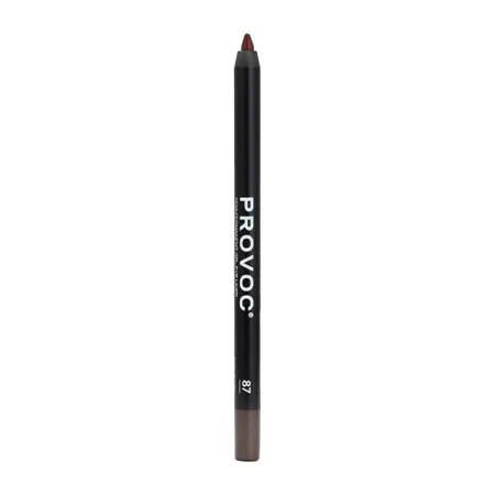 PROVOC Подводка гелевая в карандаше для глаз, 87 темно-шоколадный / Gel Eye Liner Date Night 7 г - 1