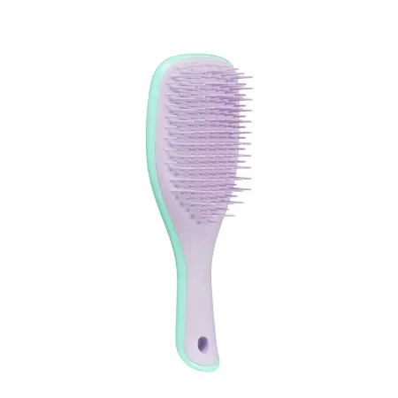 TANGLE TEEZER Расческа для волос / The Ultimate (Wet) Detangler Mini Wisteria Leaf - 1