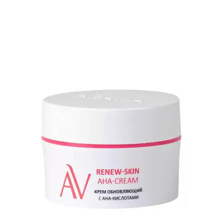 ARAVIA Professional Крем обновляющий с АНА-кислотами / ARAVIA Laboratories Renew-Skin AHA-Cream 50 мл - 1