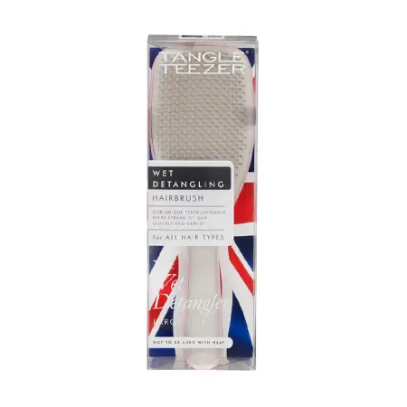 TANGLE TEEZER Расческа для волос / Tangle Teezer The Large Wet Detangler Pebble Grey Kiss - 3