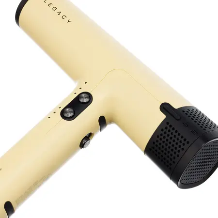 DEWAL PROFESSIONAL Фен DEWAL PRO LEGACY, сливочный, 1700W, бесщеточный мотор, ионизация, 2 насадки + диффузор, провод 3 м - 3